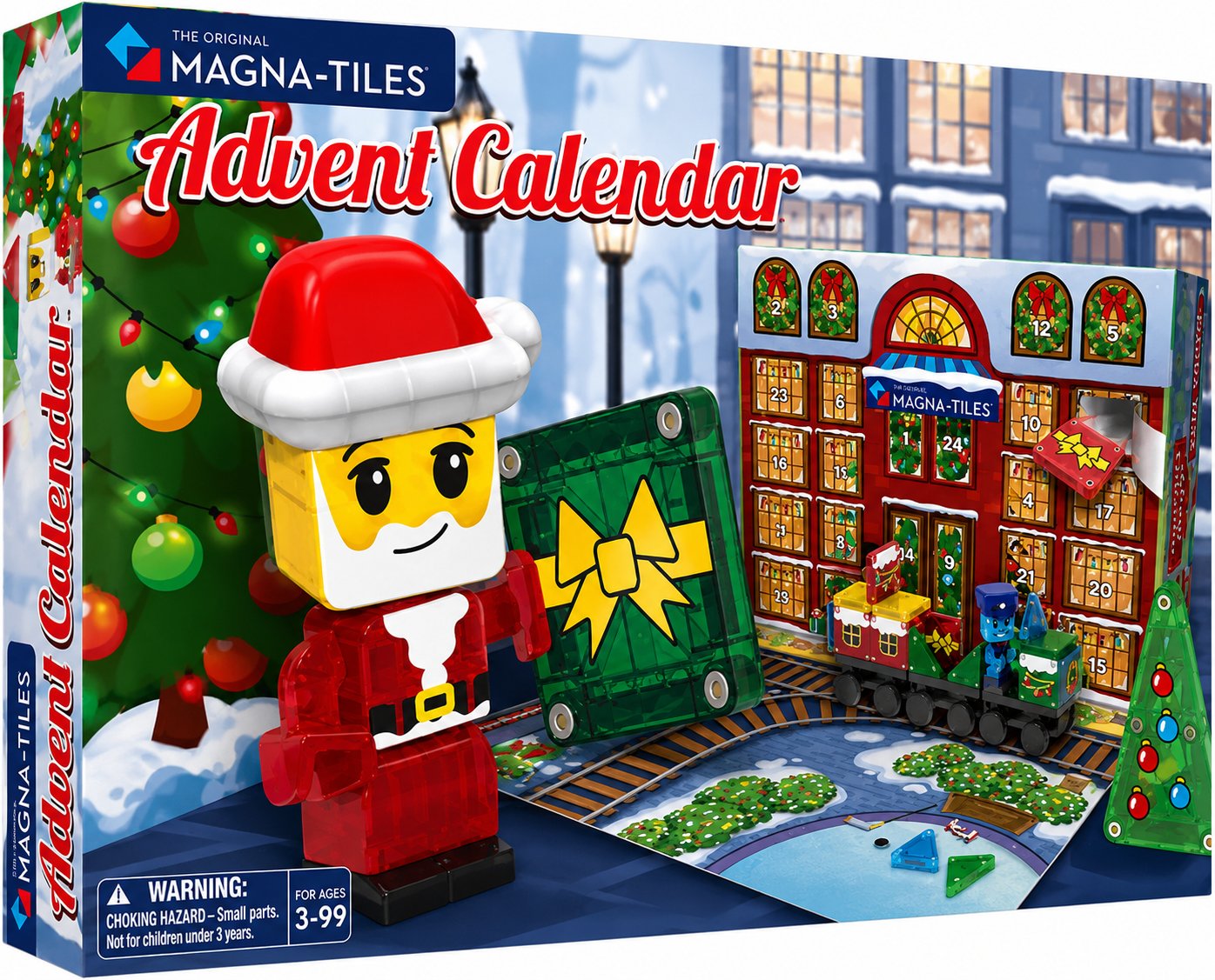 🎁Last Day Promotion 49% OFF🔥Unwrap Creativity Daily: Holiday Advent Calendar (34 Pieces)