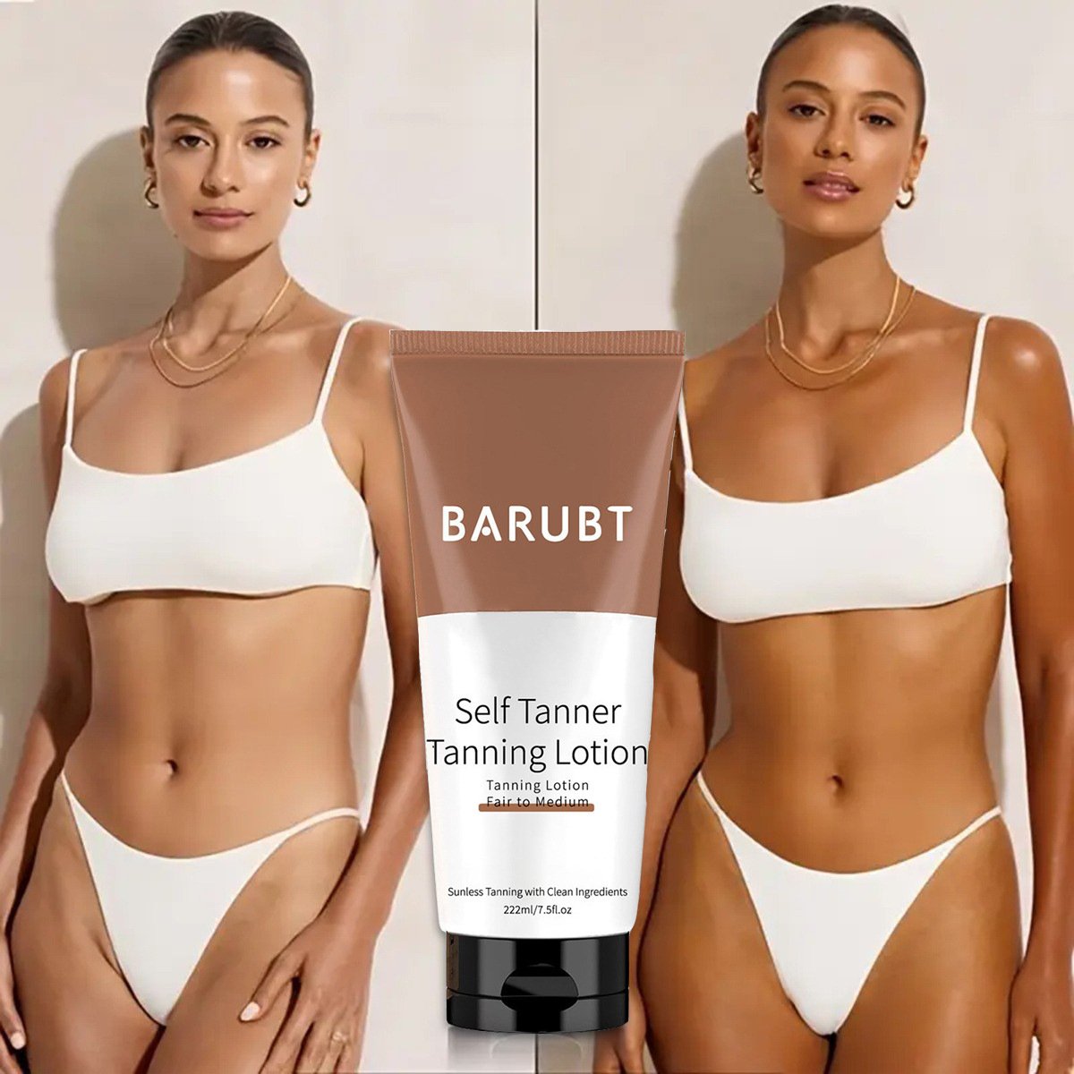 Self Tanner Body Lotion - Natural Sun-Kissed Glow