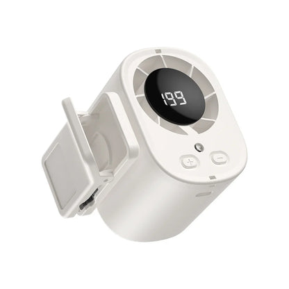🚗 USB Car Clip-On Fan – Stay Cool Anywhere