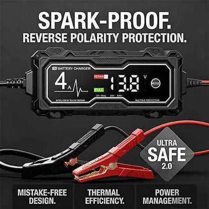 🔥Limited Time Flash Sale | 49% Off Free Shipping! Boost X GBX155 4250A Car Jump Starter For 10L Gas & 8L Diesel Engines