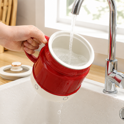 ☕ Portable Electric Cooking Mug – 800ML Multi-Function Hot Cup for Milk, Water, Soup & Travel ✈️💨