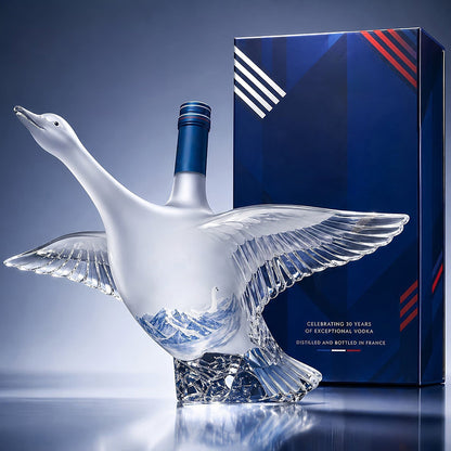 🥃✨3D Sculpted Swan Bottle – Luxury Collector’s Decanter Gift 🦢🔥
