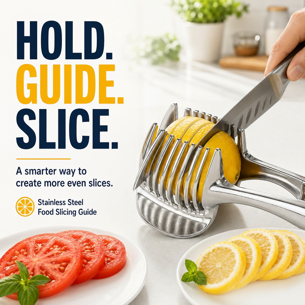 🍅 Kitchen Food Slicing Guide for Fruits & Vegetables 🔪
