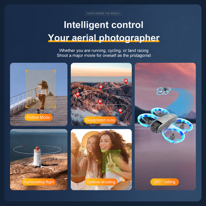 🔥 Flash Sale-60% Off🚁 Capture Stunning 4K Aerial Views with Smart GPS Precision