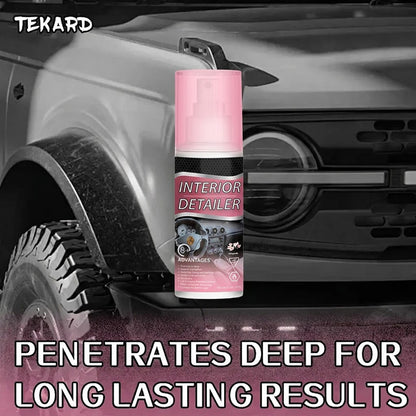 🚗🛡️Car Interior Detailer Restorer Polishes