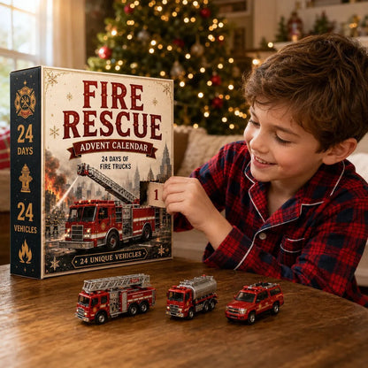 Build the Fleet Collection 24-Day Vehicle Advent Calendar Series | ✨A New Adventure Every Morning