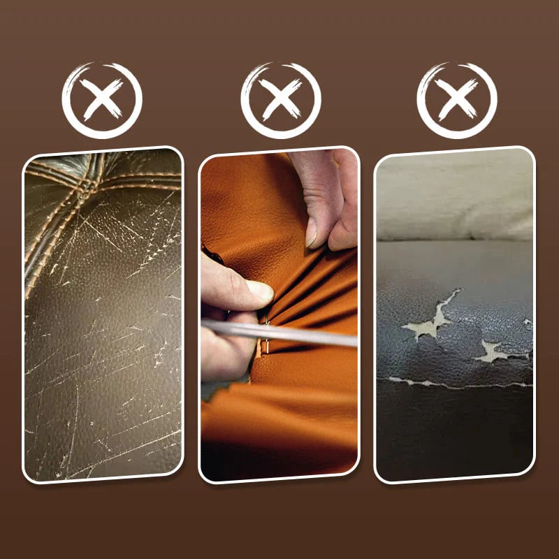 🔥 50% OFF Today! Leather Repair Paste – Restore Scratched Sofas & Furniture Like New 🛋️✨