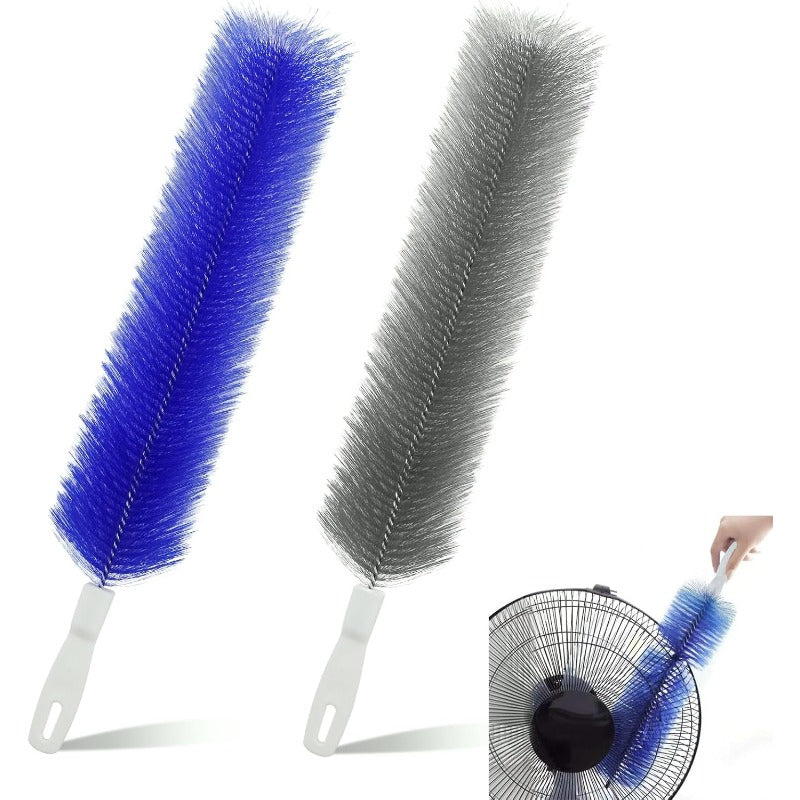 Bendable Fan Cleaning Brush – Reusable Microfiber Duster for Fans&Curtain