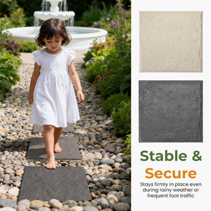 🌿 Outdoor Paving Stones – Decorative Garden Pathway Stones ✨