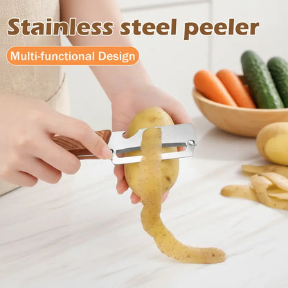 Stainless Steel Sharp Peeler