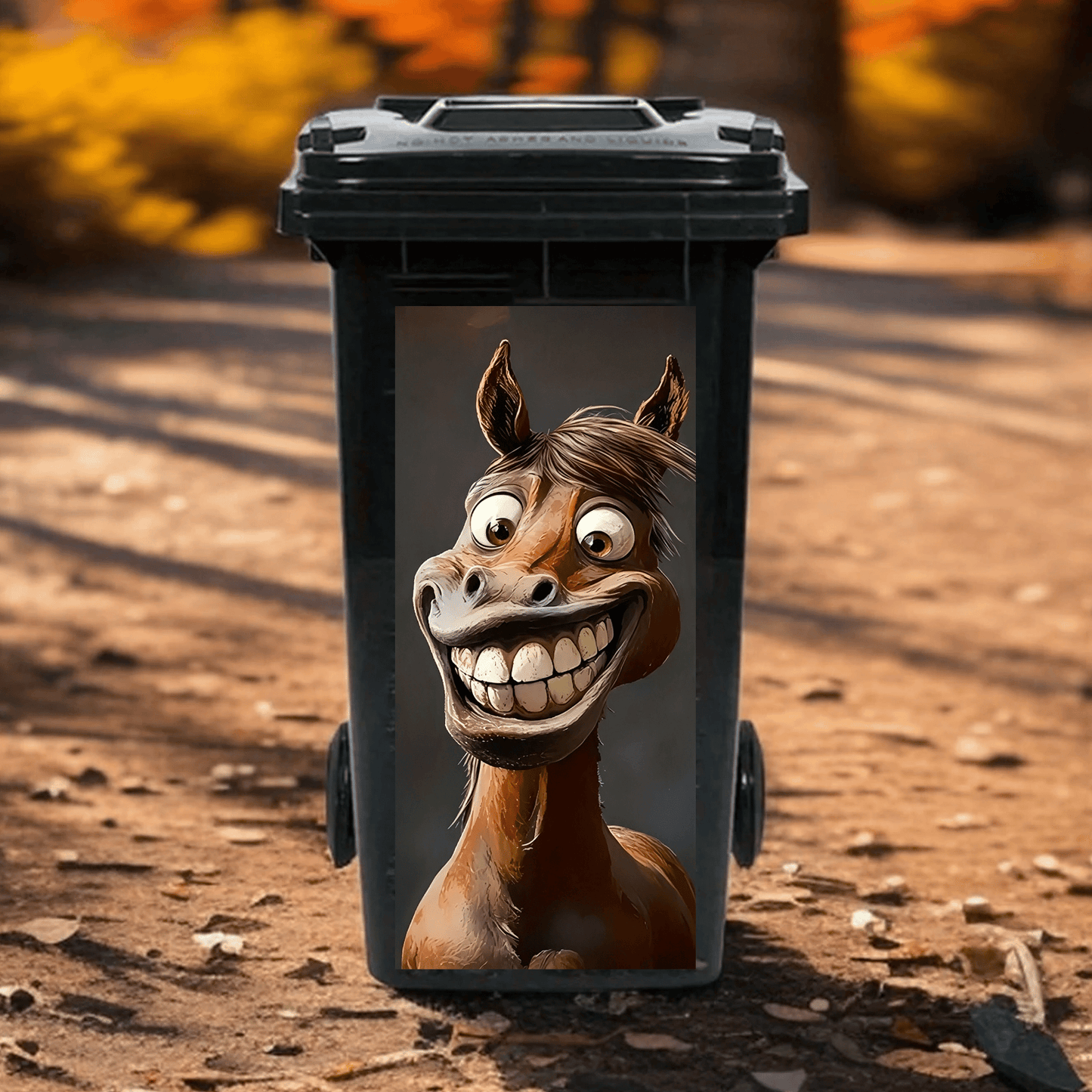 ✨Creative Cartoon Trash Can Sticker | 49% OFF Flash Sale Colourful DIY Decal