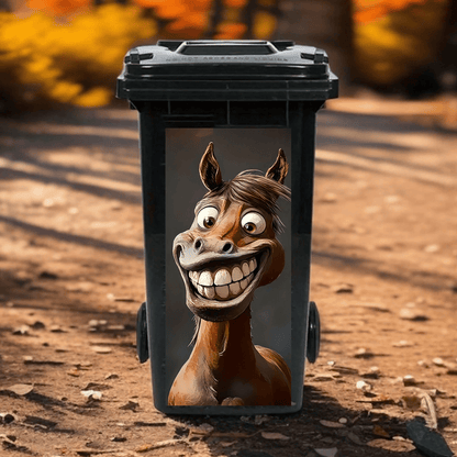 ✨Creative Cartoon Trash Can Sticker | 49% OFF Flash Sale Colourful DIY Decal