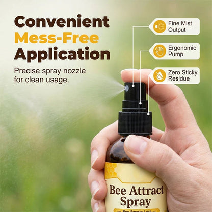 🔥HOT SALE 49% OFF🐝Natural Outdoor Bee Attractant Spray✨