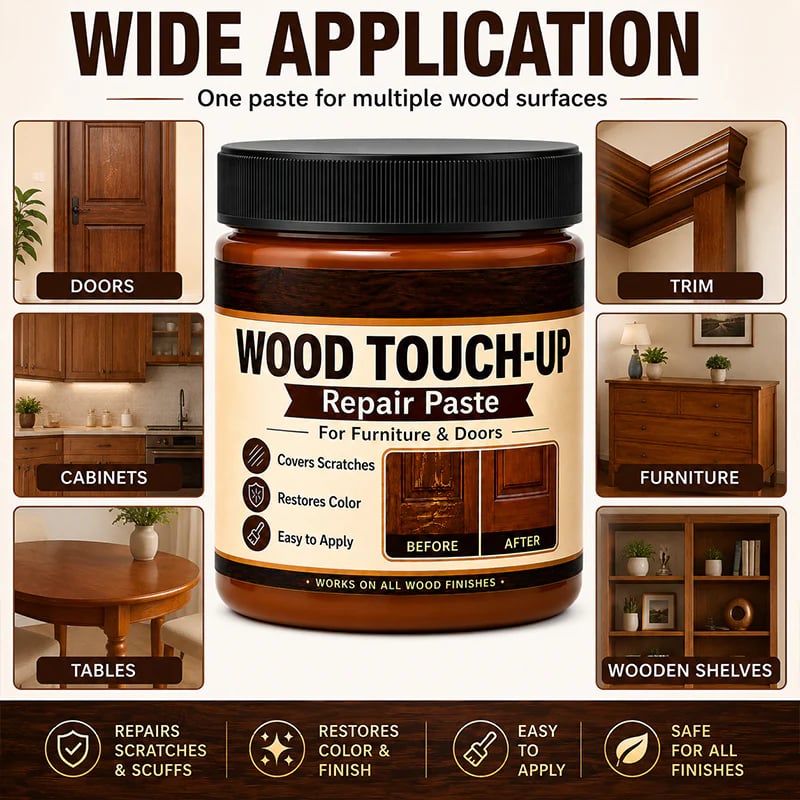 BUY 1 GET 1 FREE❤️‍🔥Professional Wood Scratch Repair Kit