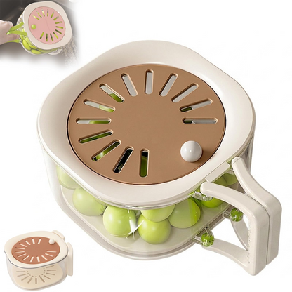 🥗 50% OFF 2-in-1 Wash & Store Container – Fresh Produce Storage Made Easy