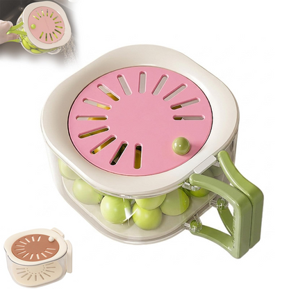 🥗 50% OFF 2-in-1 Wash & Store Container – Fresh Produce Storage Made Easy