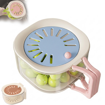 🥗 50% OFF 2-in-1 Wash & Store Container – Fresh Produce Storage Made Easy