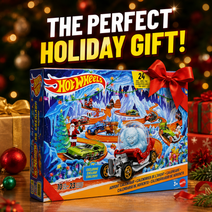 🎄🏎️2026 Holiday Advent Calendar – 24 Days of Racing Surprises &amp; Christmas Fun🚗