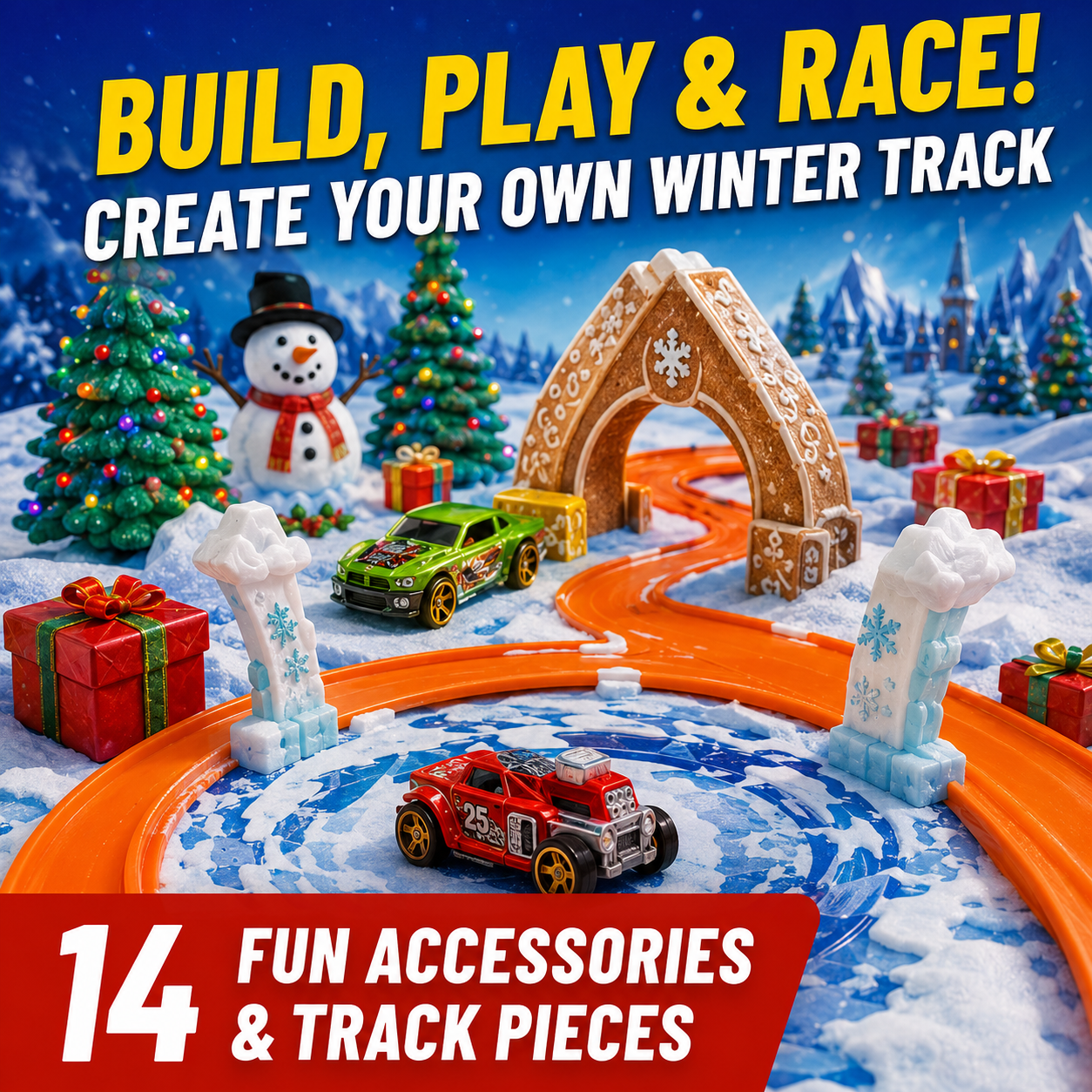 🎄🏎️2026 Holiday Advent Calendar – 24 Days of Racing Surprises &amp; Christmas Fun🚗