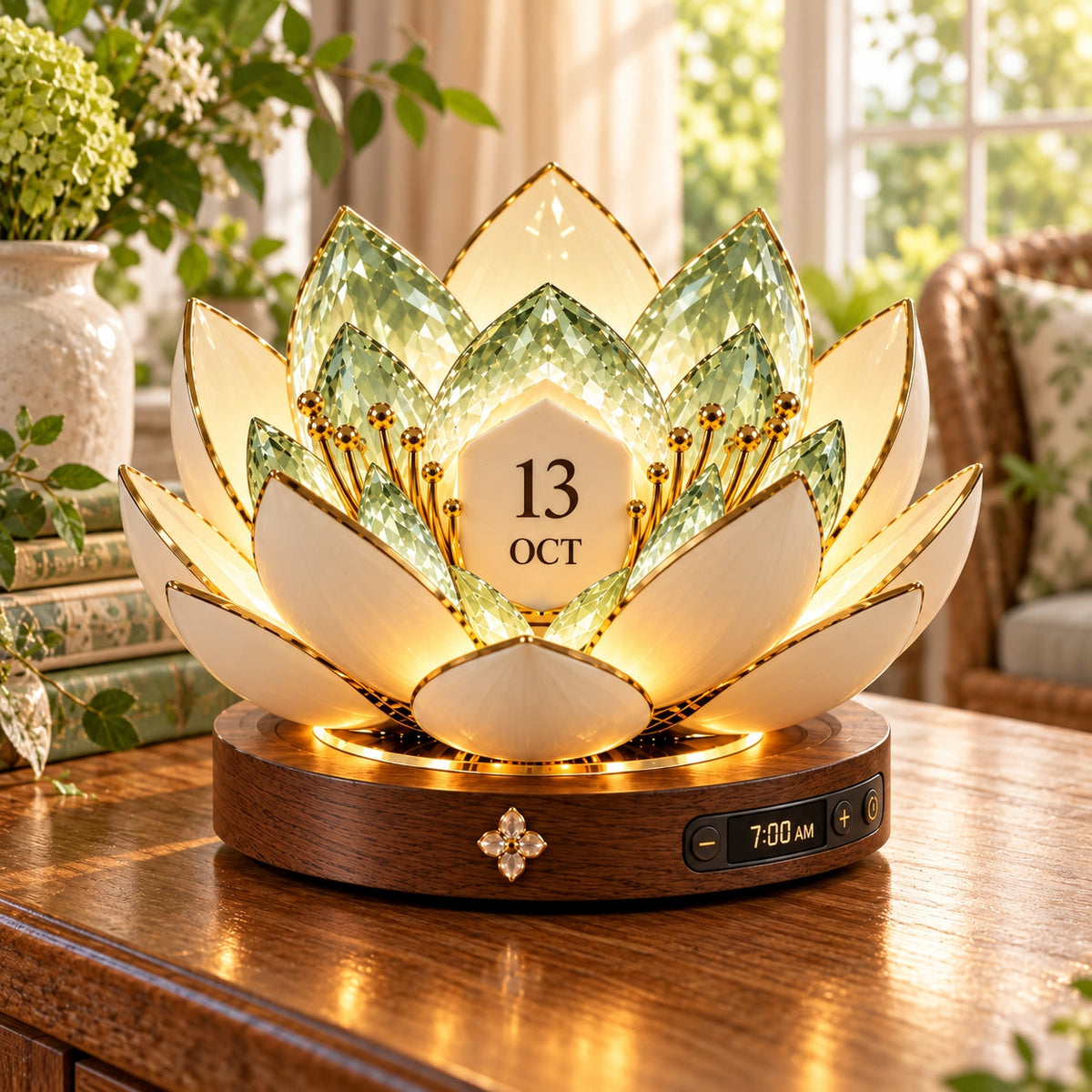⭐2026 USA Sale: Up to 50% OFF -✨Automatic Blooming Perpetual Calendar