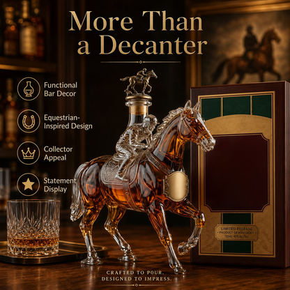 ⚡Hot Sales 49% OFF🔥Blanton’s 42nd Anniversary Limited Edition Bourbon Whiskey Decanter