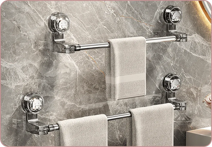 ✨✨Adjustable Suction Cup Towel Bar