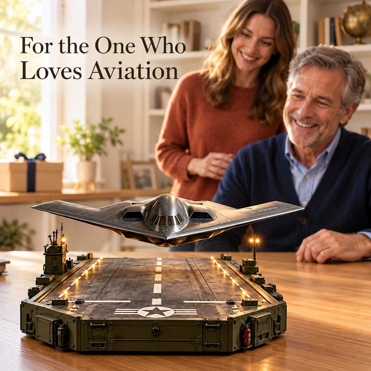 ✨50% OFF TODAY ✨ Magnetic Levitation Fighter Jet Model | 4 Iconic Aircraft to Choose From 🎯