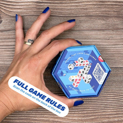 the card game with 3D energy