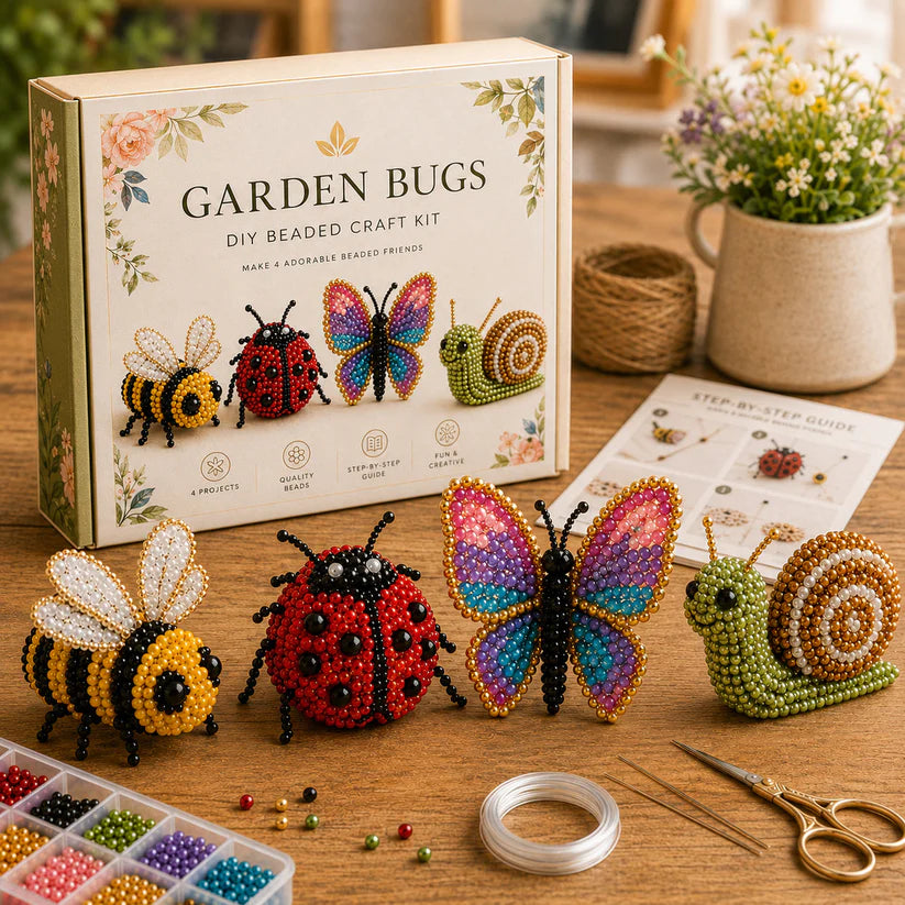 ⏰LAST DAY $20 OFF - 🧵✨ Tiny 3D Beaded Animal DIY Kit!!!