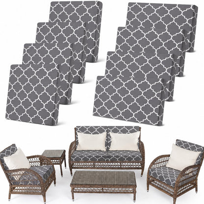 Outdoor Patio Sofa Cushion Covers 🛋️