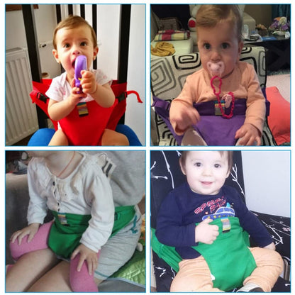 Harness Seat for High Chair Baby Feeding Safety Seat with Strap