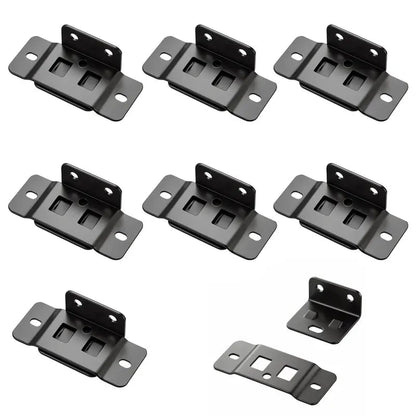 🔥LAST DAY 49% OFF - 🛠️Heavy-Duty Corner Brackets – Quick Fitting L Shape Furniture Joint Braces