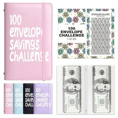 🔥💸100 Envelope Saving Challenged Book