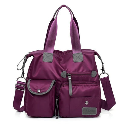 Large Capacity Waterproof Tote Bag for Women
