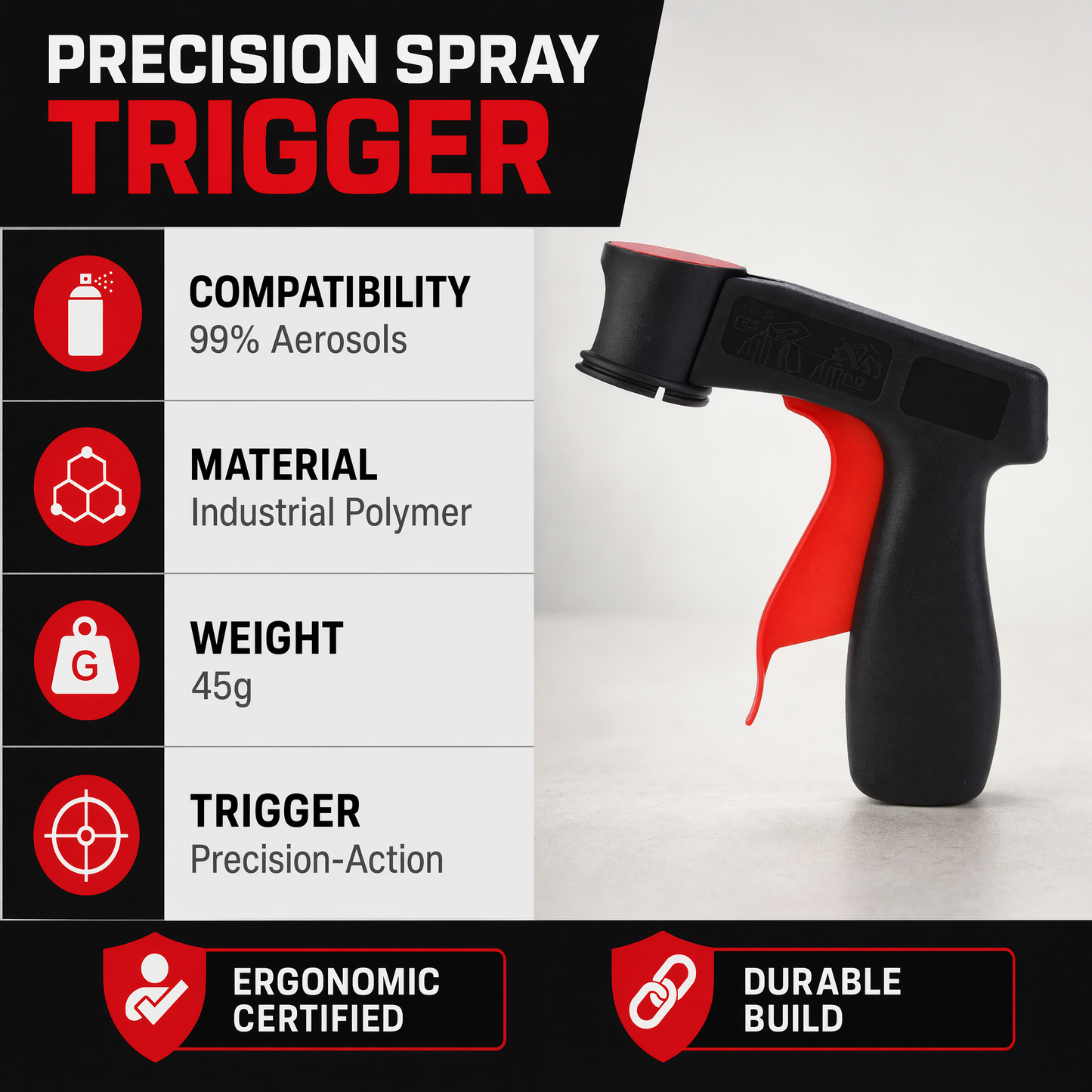 🔥Hot Sale🥇🎨 Spray Can Trigger Handle, Turn Any Can into a Pro Sprayer! 🚀