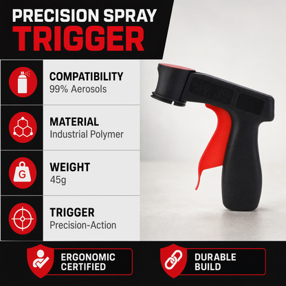 🔥Hot Sale🥇🎨 Spray Can Trigger Handle, Turn Any Can into a Pro Sprayer! 🚀