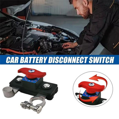 🔥LAST DAY 49% OFF - 🛠️12V/24V Car Battery Isolation Switch Automatic Manual Circuit Breaker Protector