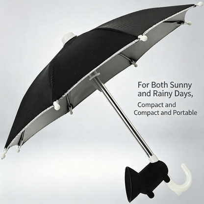 🔥50% OFF🐷 ☂️Cute Piggy Phone Umbrella