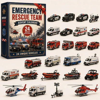 Build the Fleet Collection 24-Day Vehicle Advent Calendar Series | ✨A New Adventure Every Morning
