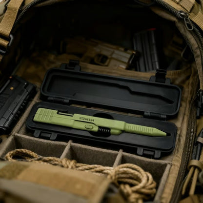 🔥Tactical Slide Action Ballpoint Pen