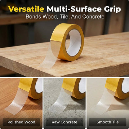 Strong Adhesive Double-sided Mesh Tape
