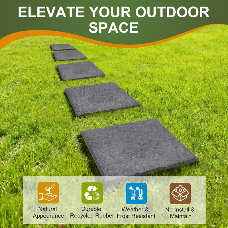 🌿 Outdoor Paving Stones – Decorative Garden Pathway Stones ✨