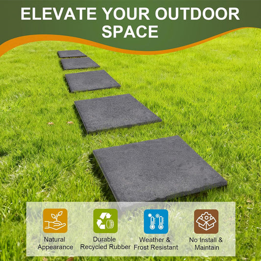 🌿 Decorative Outdoor Garden Pavers – Walkway & Patio Paving Stones ✨