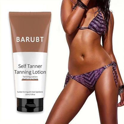 Self Tanner Body Lotion - Natural Sun-Kissed Glow