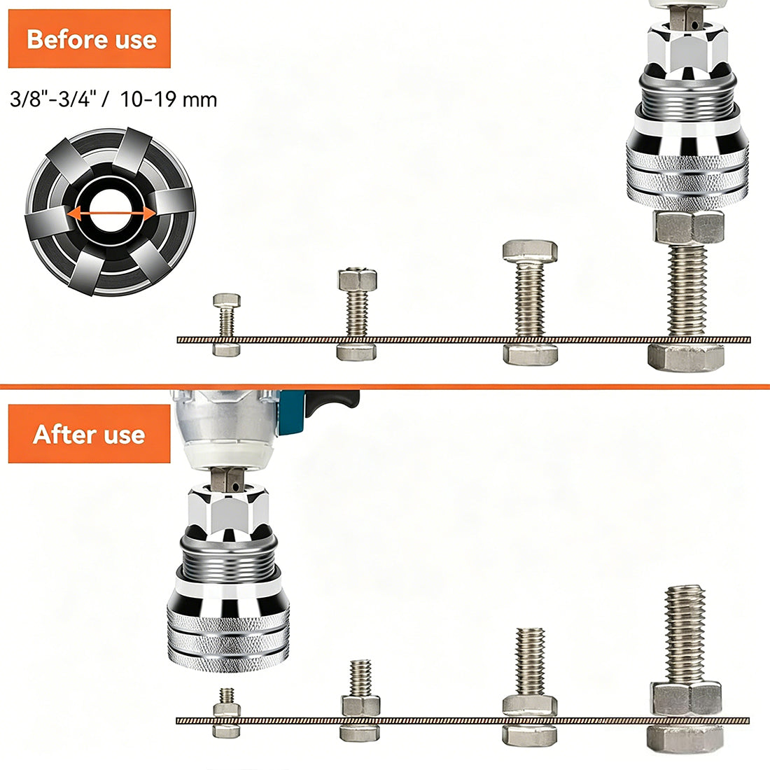 TODAY'S SPECIAL OFFER-50% OFF🔥 MULTI-FUNCTION UNIVERSAL SOCKET WRENCH TOOL - UNIVERSAL MAINTENANCE TOOL