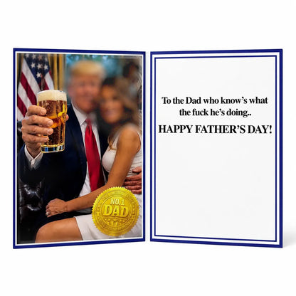 🎉Funny Fathers Day Card with Sound– The Gift Dad Won't Stop Playing! 📣😉