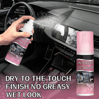 🚗🛡️Car Interior Detailer Restorer Polishes
