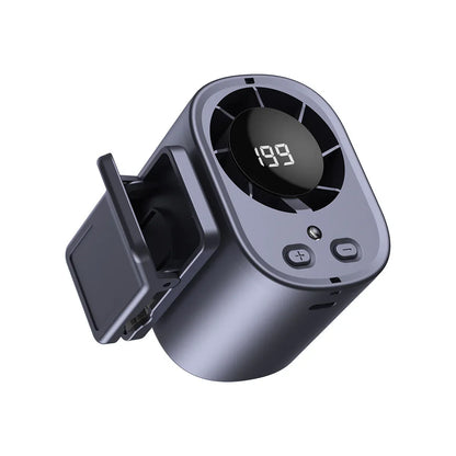 🚗 USB Car Clip-On Fan – Stay Cool Anywhere