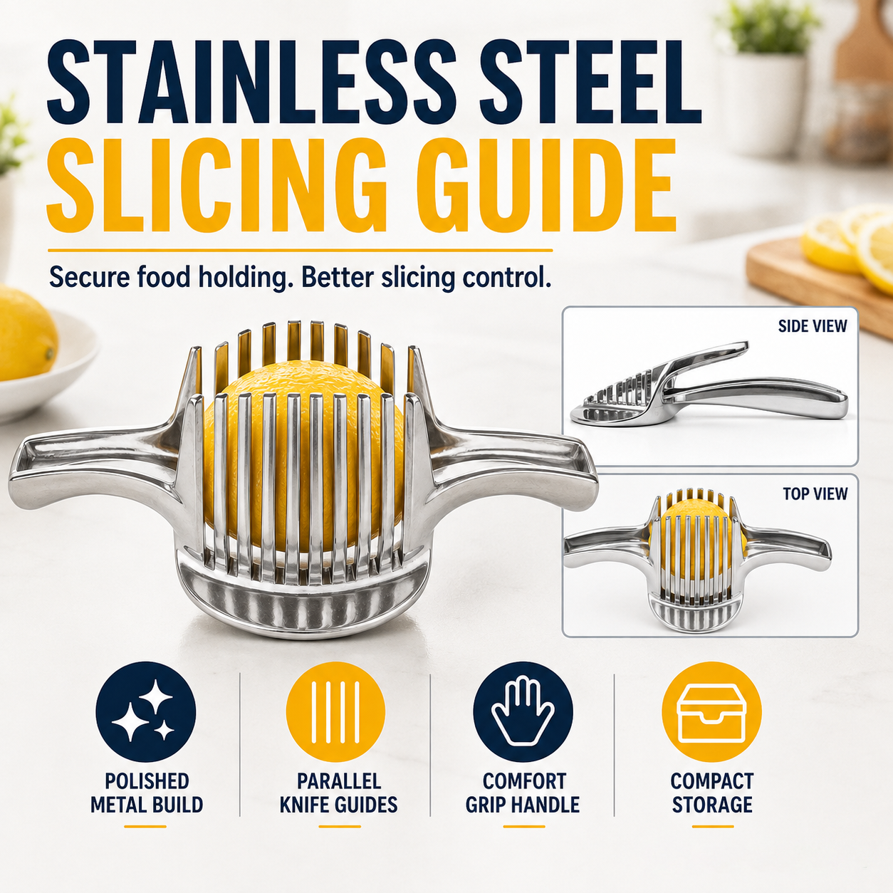 🍅 Kitchen Food Slicing Guide for Fruits & Vegetables 🔪