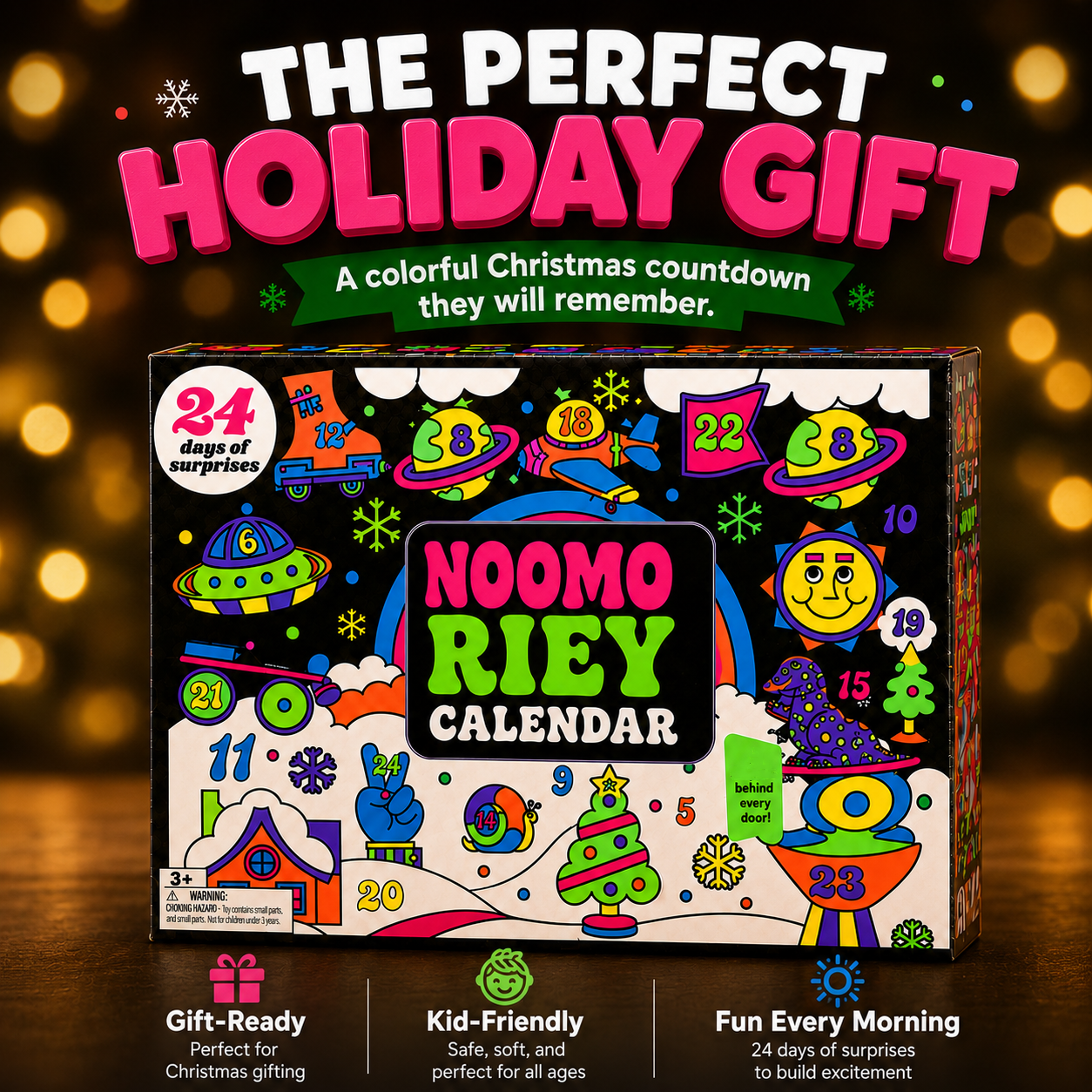 Christmas Early Bird Sale🎄24-Day Advent Calendar – A New Surprise Every Day 🎁!!!